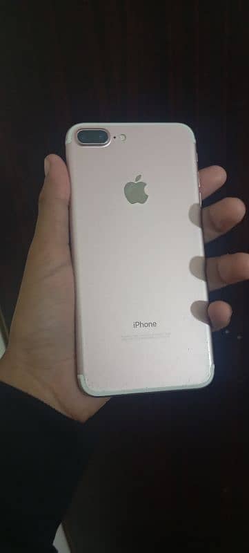 iPhone 7 plus official pta approved 32gb 0