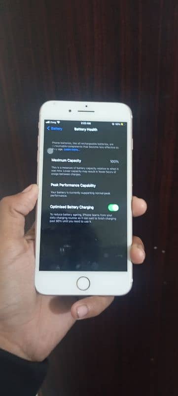 iPhone 7 plus official pta approved 32gb 3