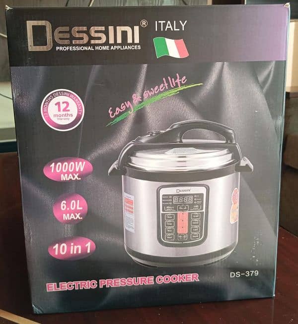 Electric Rice Cooker Made In Italy 1