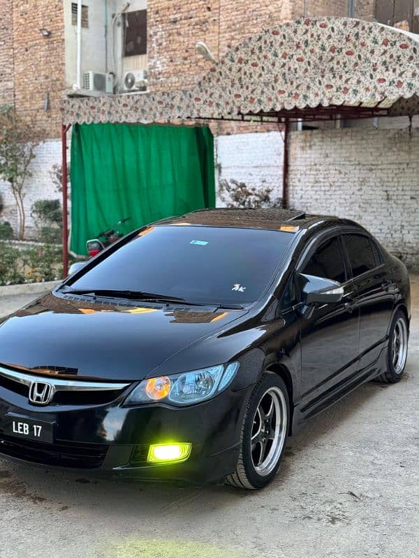 Honda Civic VTi Oriel Prosmatec 2009 1