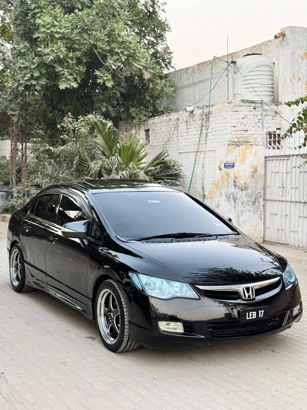 Honda Civic VTi Oriel Prosmatec 2009 2