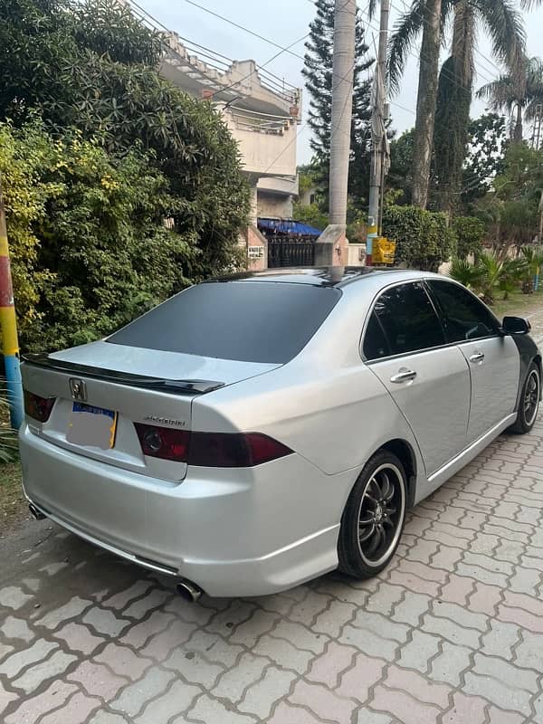 Honda Accord cl7 3