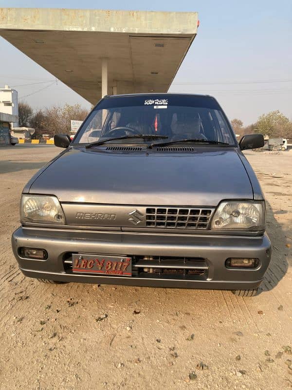 Suzuki Mehran VX 2017 1