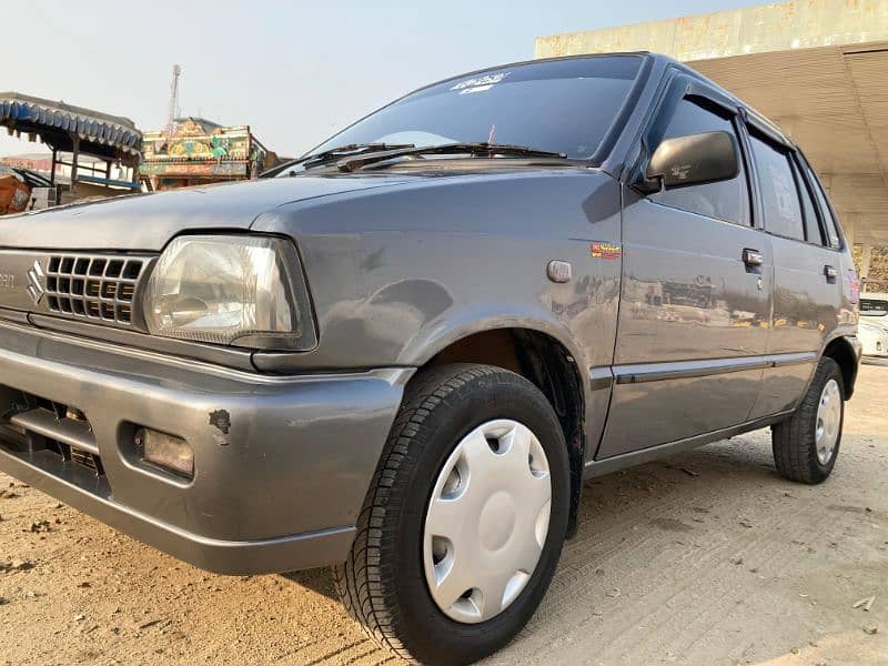 Suzuki Mehran VX 2017 2