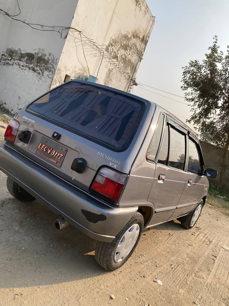 Suzuki Mehran VX 2017 3