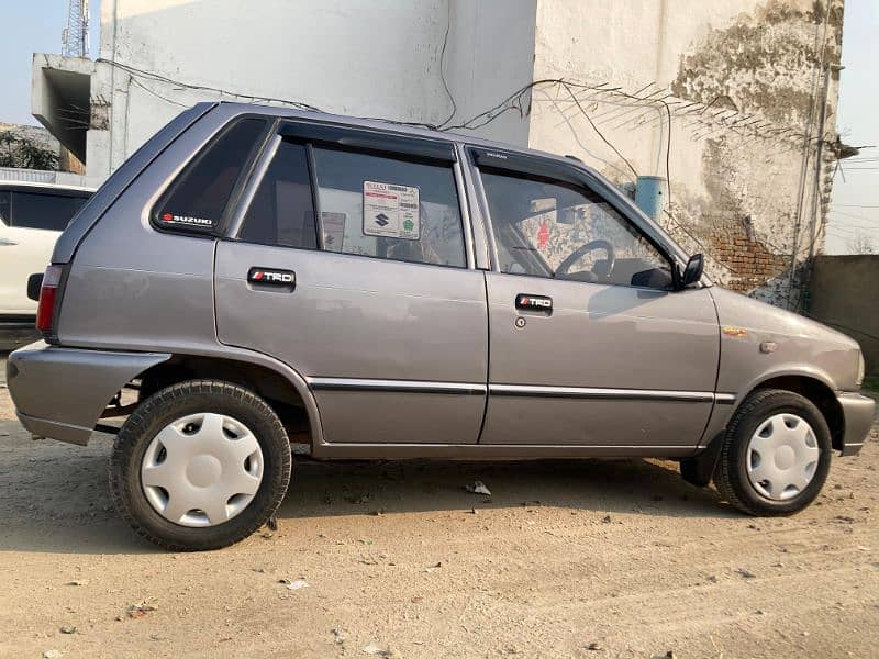 Suzuki Mehran VX 2017 8