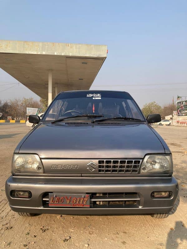 Suzuki Mehran VX 2017 10