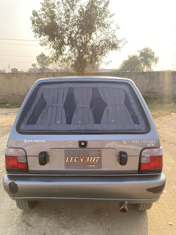 Suzuki Mehran VX 2017 13