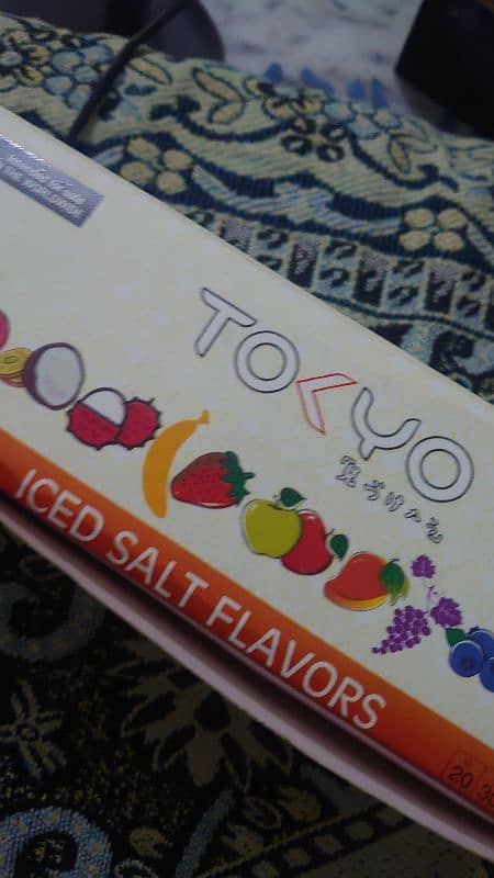 Tokyo iced salt Flavors full pack 4999, 03228620948 1