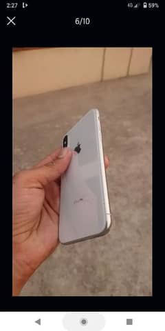 iphone x non pta 64/gb lush 9.9