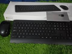 original Microsoft wireless keyboard and mouse