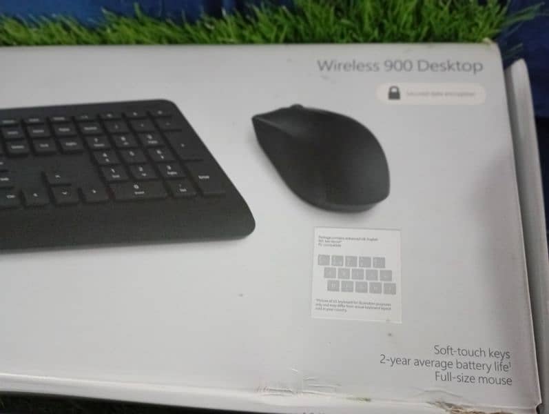 original Microsoft wireless keyboard and mouse 3