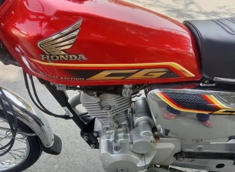 Honda 125 special edition 22 model 1