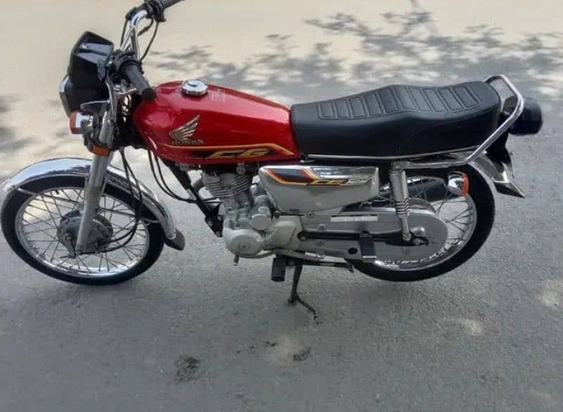 Honda 125 special edition 22 model 2