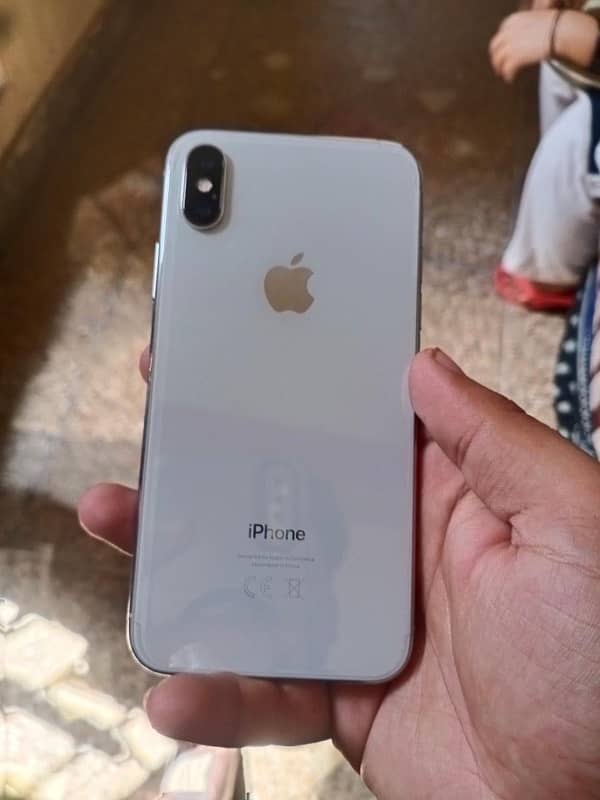 IPhone X  PTA Approved 64gb 1