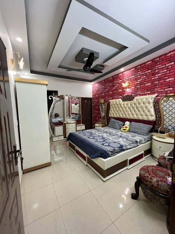 200 Square Yards First Floor Portion For Sale Block 4 Jauhar 1