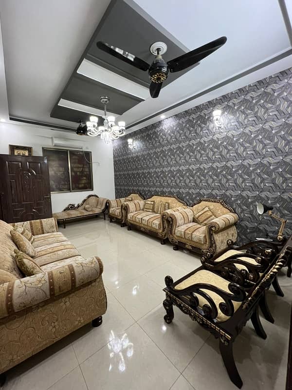 200 Square Yards First Floor Portion For Sale Block 4 Jauhar 3