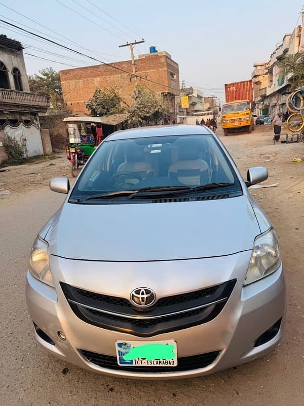 Toyota Belta 2007 1