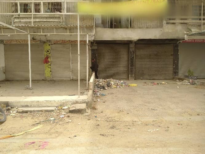 Shop Is Available For Rent Block 4 800 Square Feet Gulistan-E-Jauhar 2