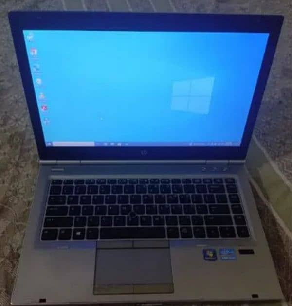 HP EliteBook 8460-P Processor i5core 2nd Generation Ram 4Gb SSD 128Gb 4