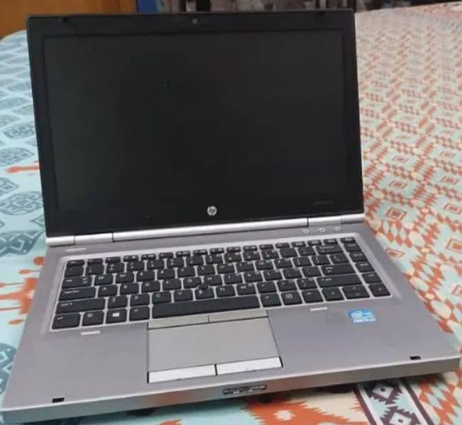 HP EliteBook 8460-P Processor i5core 2nd Generation Ram 4Gb SSD 128Gb 6