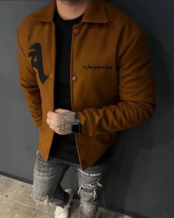 Hellow Mens Essential Men's Jackets for Winter Season 0