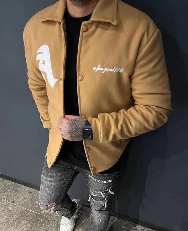 Hellow Mens Essential Men's Jackets for Winter Season 5