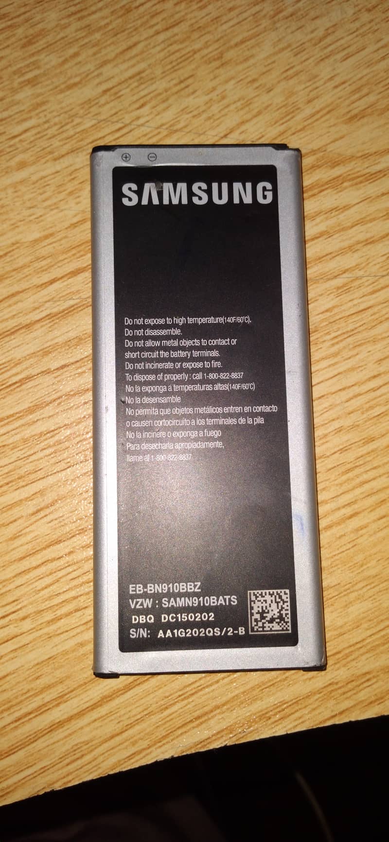 Samsung Galaxy Note4 Original Battery 0