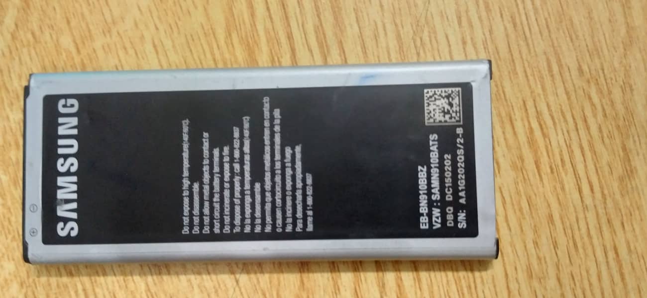 Samsung Galaxy Note4 Original Battery 1