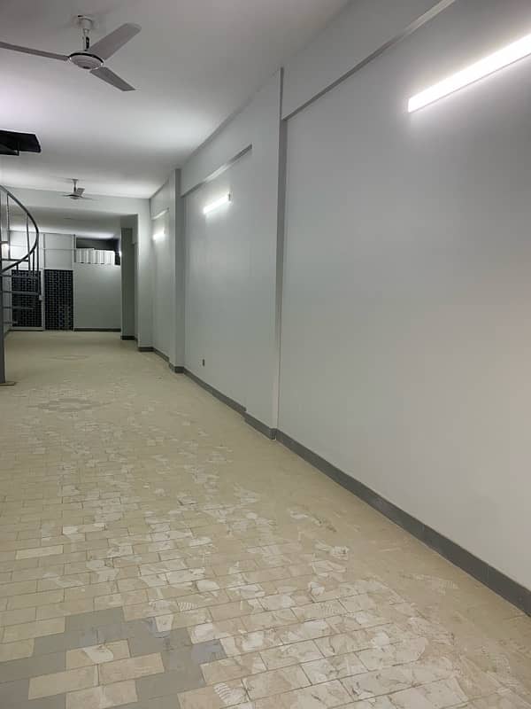 Space + 2 mezzanine offices for rent jamshed road no 2 M. A Jinnah road 4