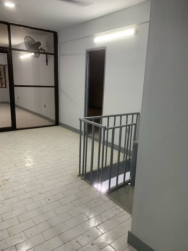 Space + 2 mezzanine offices for rent jamshed road no 2 M. A Jinnah road 9