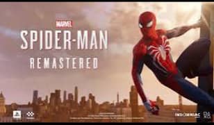 Marvel Spider Man Remastered PC GAME