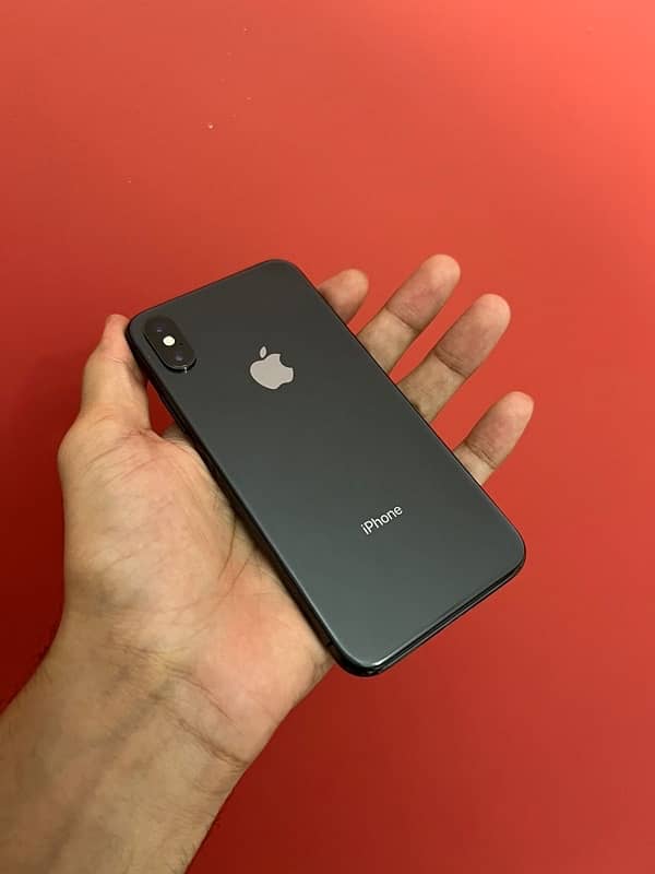 iPhone X 256-PTA Approved 1