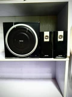 ORIGINAL EDIFIER SPEAKERS TOTAL GENUINE