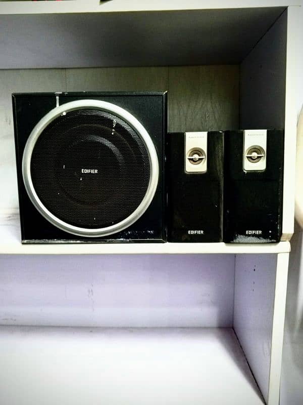 ORIGINAL EDIFIER SPEAKERS TOTAL GENUINE 0