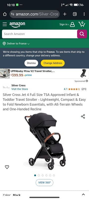 silver cross baby stroller / Pram 10