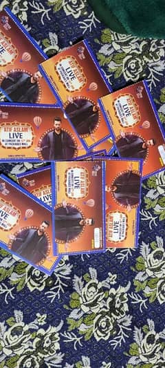 Atif aslam concert passes available