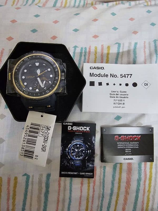 Casio G-SHOCK GWN-Q1000NV 6