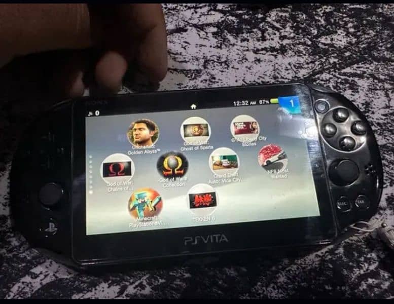 Ps vita Slim Model Jailbreaked 128Gb 0