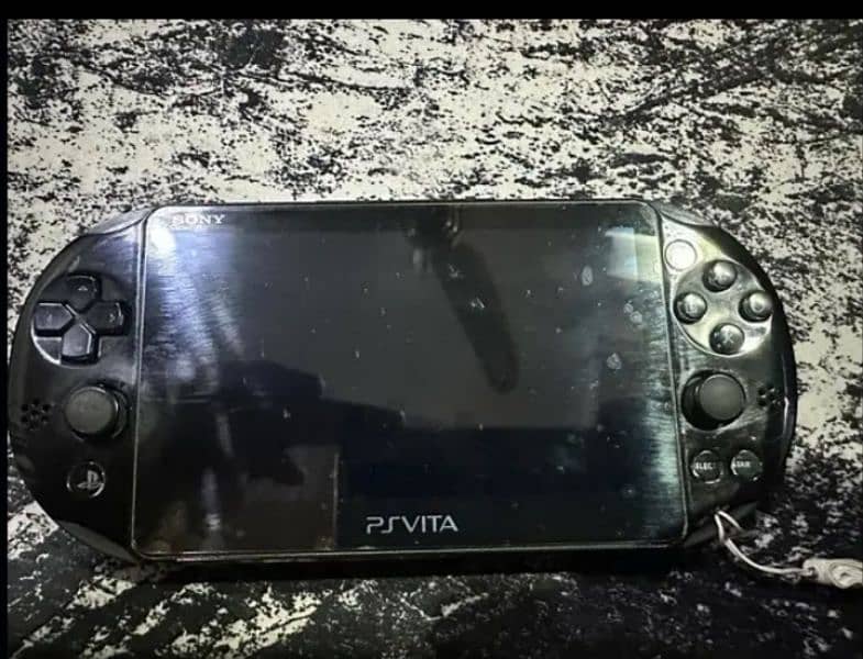 Ps vita Slim Model Jailbreaked 128Gb 2