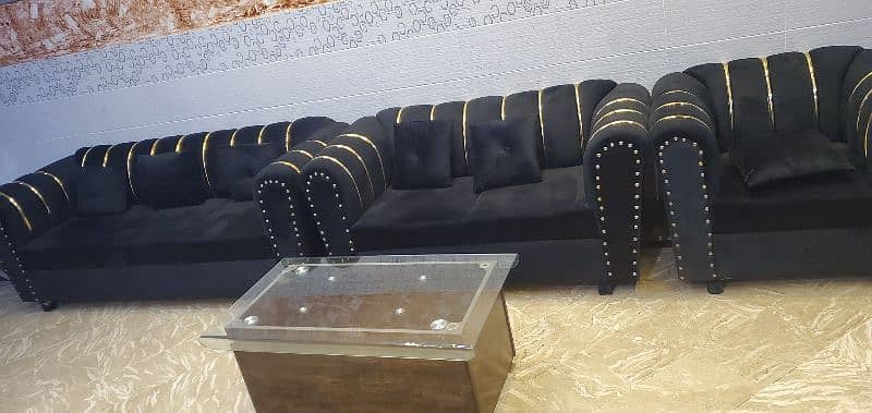 Sofa Set  6 seater 3