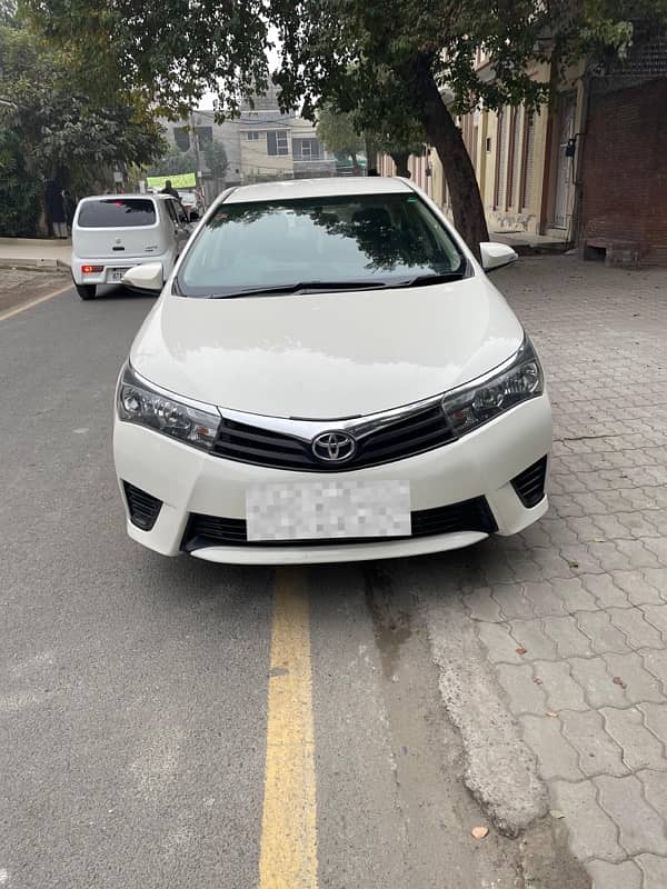 Toyota Corolla GLI 2015 1