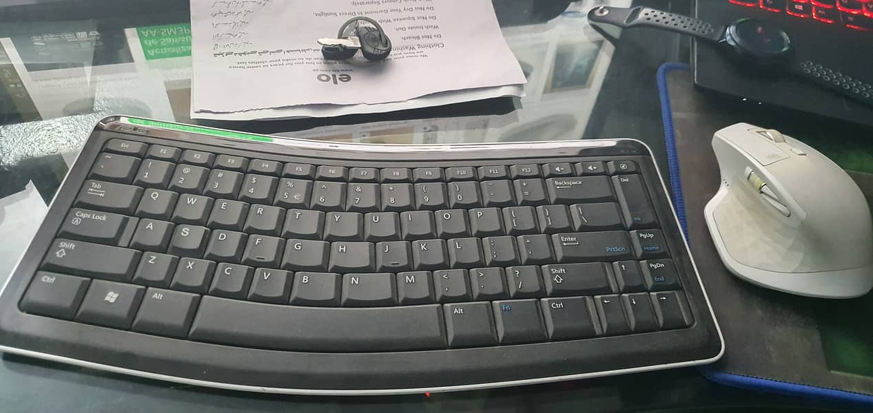 Microsoft Bluetooth Keyboard 6000 0