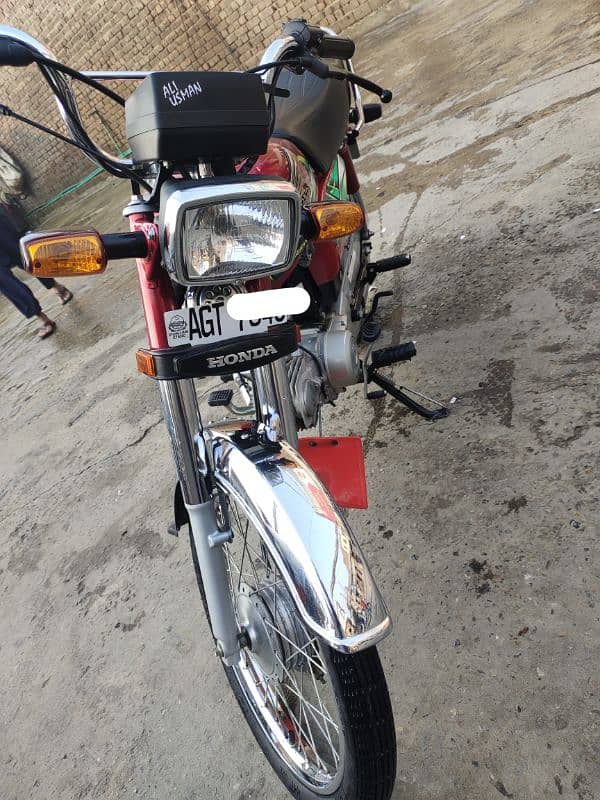 Bike Honda CD70 21-22 0