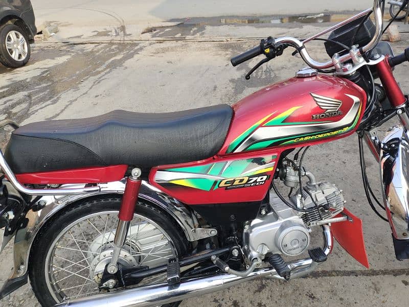 Bike Honda CD70 21-22 1