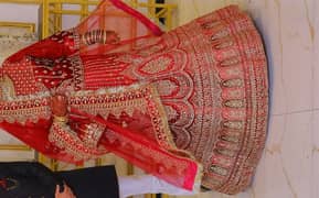 Bridal lehenga