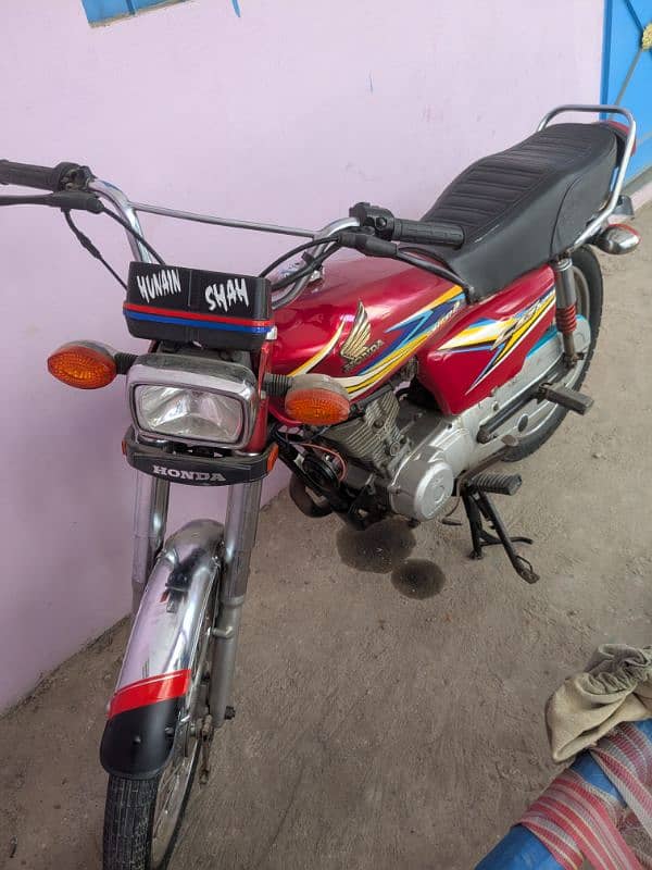 Honda 125, Model 2019 0