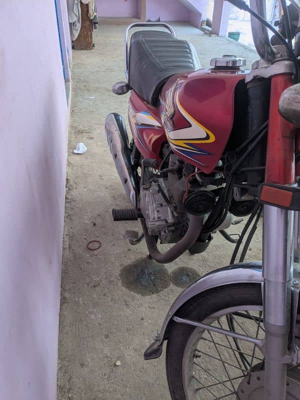 Honda 125, Model 2019 2