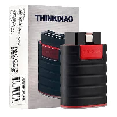 2024 THINKCAR THINKTOOL LITE + FREE PRINTER OBD2 CAR SCANNER 4