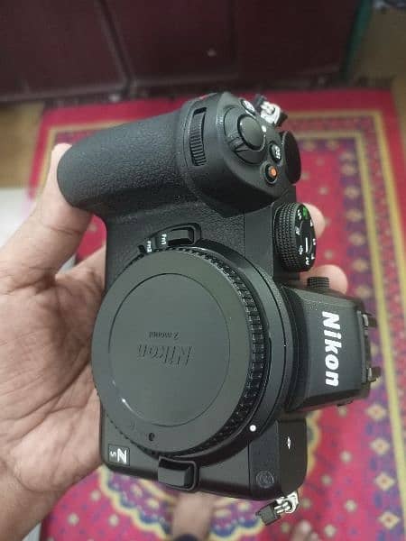 Nikon Z5 Body for Sale.  Excellent Condition With Complete Box 8